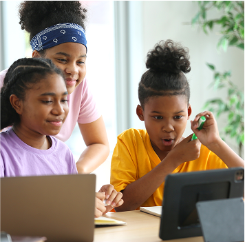 Person receiving daily guidance