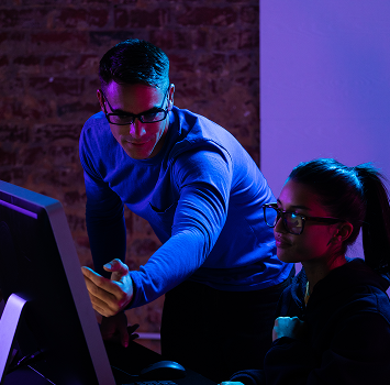 Person designing career roadmap