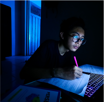 Person unlocking their purpose